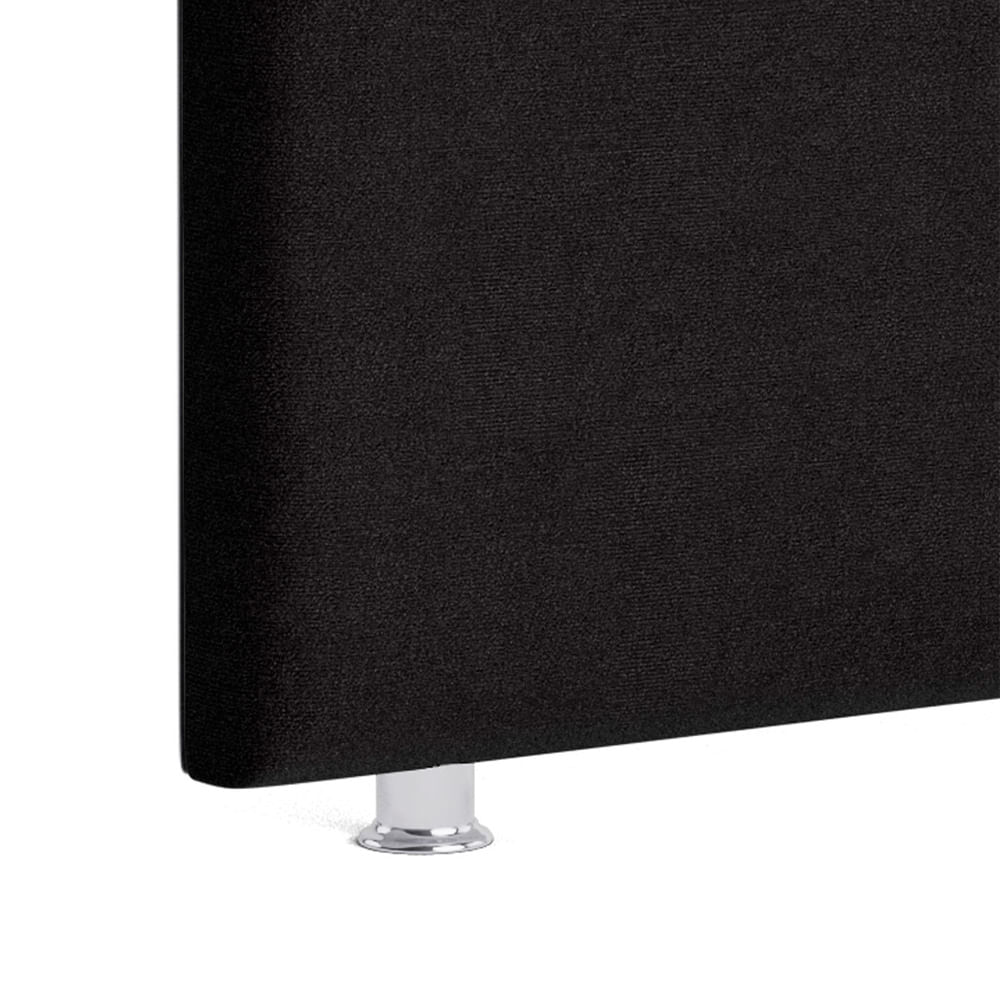 Tecnologia Interna de Qualidade para Conforto Personalizado  Com uma estrutura de Madeira Tratada de Reflorestamento e placa de Espuma Flexível 100% Poliuretano, a cabeceira Chérie Veludo Brown oferece o máximo conforto e qualidade. Os pés rosqueáveis permitem um ajuste personalizado, garantindo que a cabeceira se adapte perfeitamente ao seu estilo de vida. Experimente a combinação ideal de design elegante e tecnologia interna de ponta para noites de sono revigorantes.
