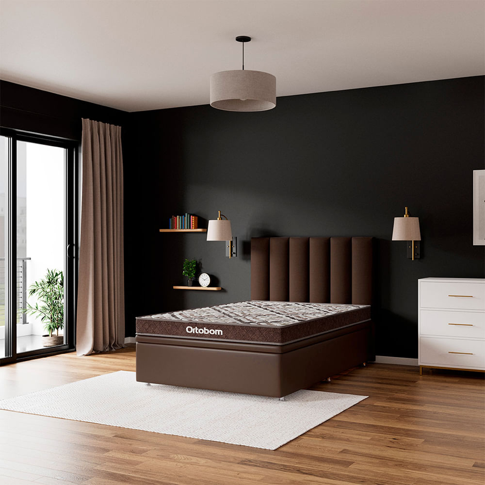 Ideal para quem valoriza estilo, qualidade e conforto, a Cabeceira Glamour Linho é perfeita para transformar seu quarto em um verdadeiro santuário de beleza e bem-estar. Seja para criar um refúgio pessoal ou para receber com elegância, esta cabeceira oferece uma combinação perfeita com os produtos Ortobom, elevando a decoração do seu ambiente. Sua estética refinada e funcionalidade fazem dela a escolha certa para quem deseja um quarto mais bonito e acolhedor.