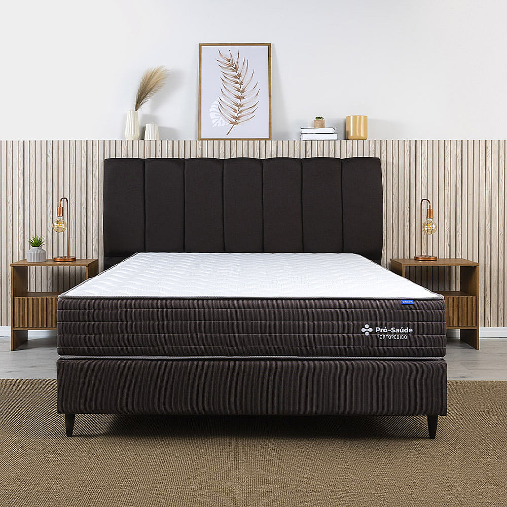 Cama Box Casal