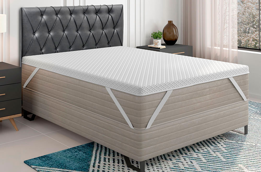 Pillow Top HR Gel Compre em até 21x na Ortobom Ortobom