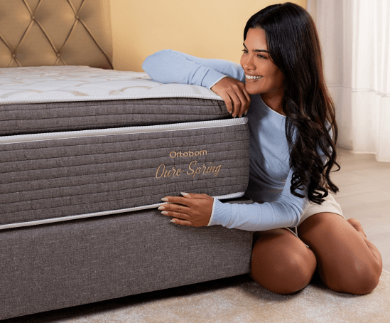 Colchão Ouro Spring