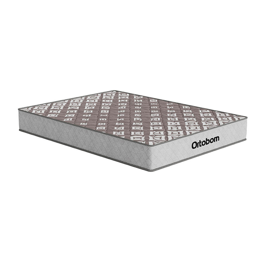 Colchao Nanolastic Casal Ortobom