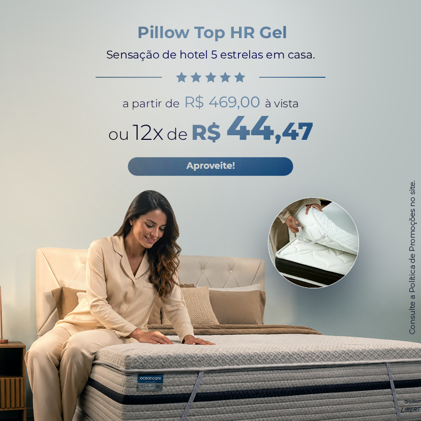 Pillow Top HR Gel 