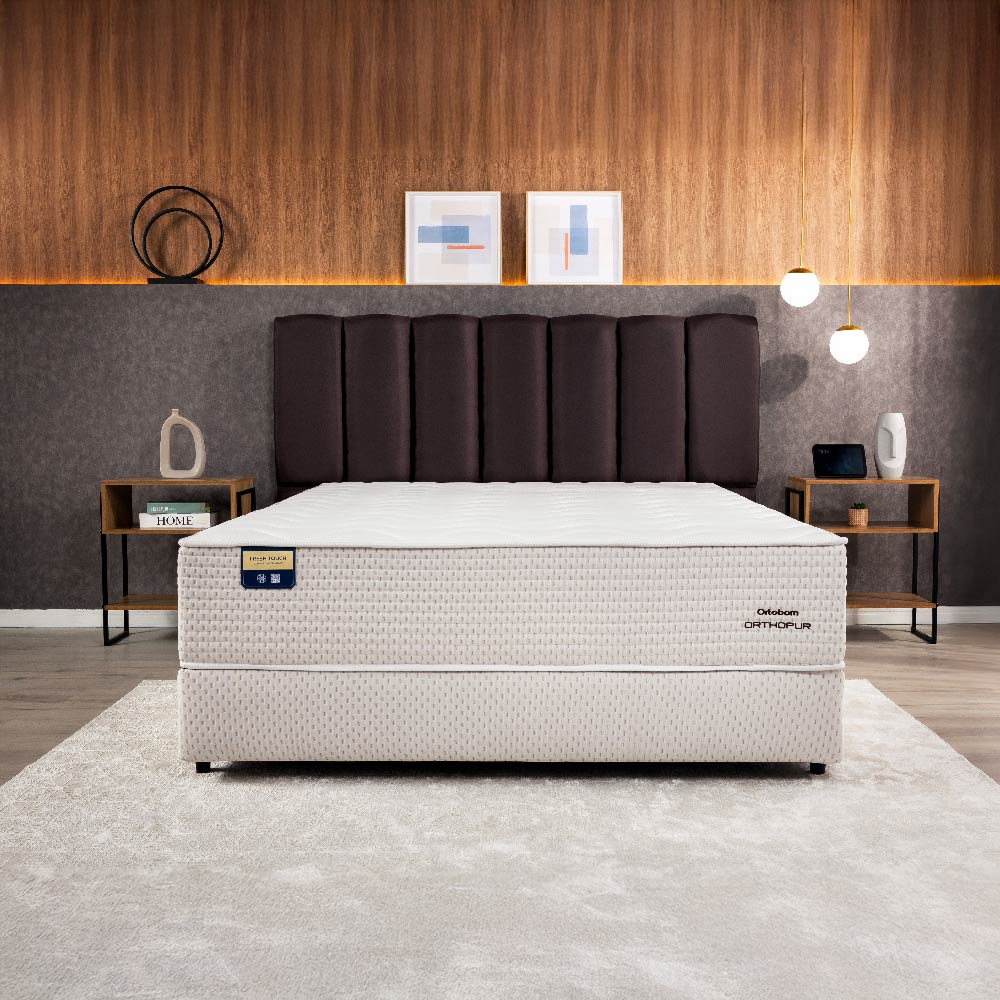 Colchao Orthopur Casal Ortobom