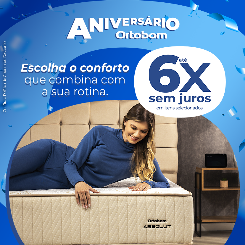 6x sem juros