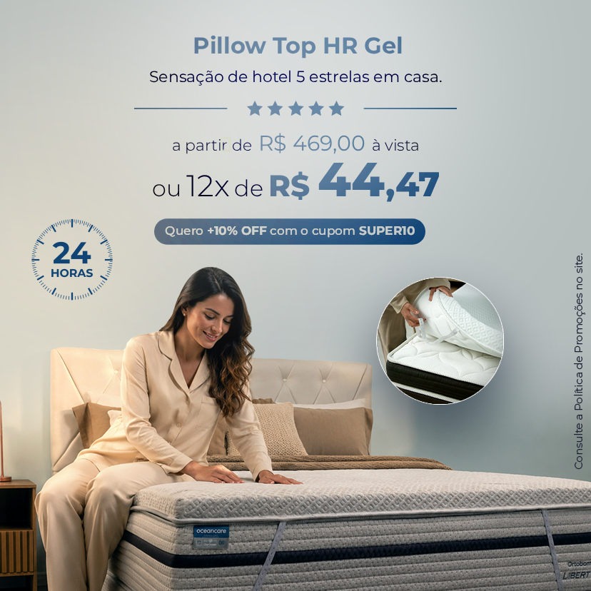 Pillow Top HR Gel 