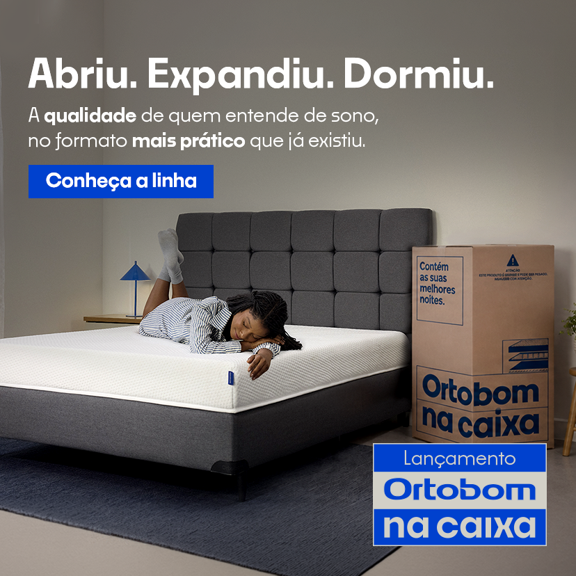 Colchão na Caixa
